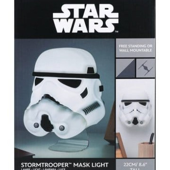 Star Wars Leuchte Stormtrooper Mask