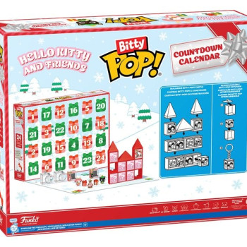 Hello Kitty Bitty POP! 24-Tage Countdown-Adventskalender