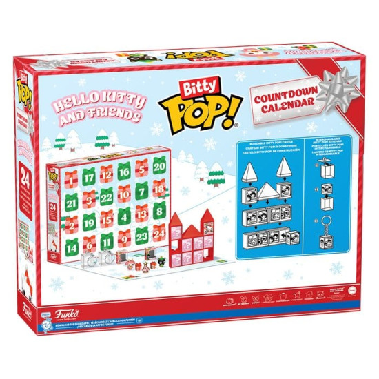Hello Kitty Bitty POP! 24-Tage Countdown-Adventskalender