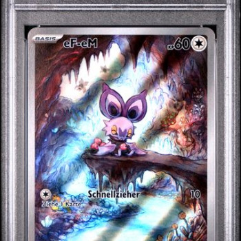 #169 EF-EM ILLUSTRATION RARE PSA 9[DE/NM]