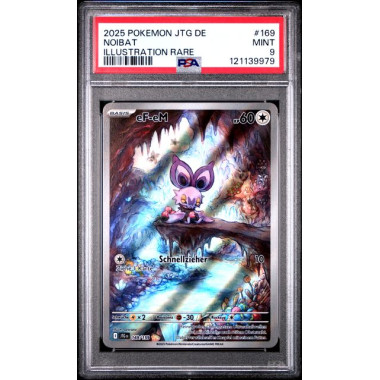 #169 EF-EM ILLUSTRATION RARE PSA 9[DE/NM]