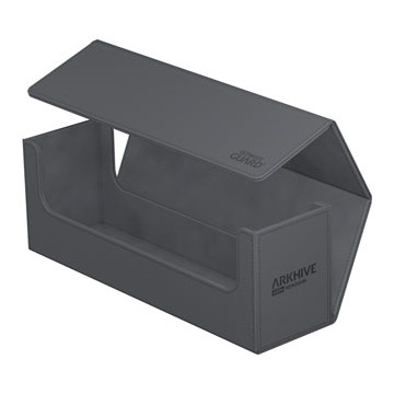 Ultimate Guard Arkhive 400+ XenoSkin Monocolor Grau Ultimate Guard Arkhive 400+ XenoSkin Monocolor Grau