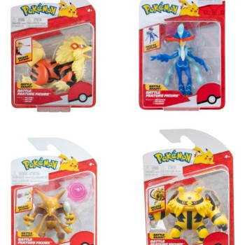 Pokémon Battle Feature Figure Actionfigur