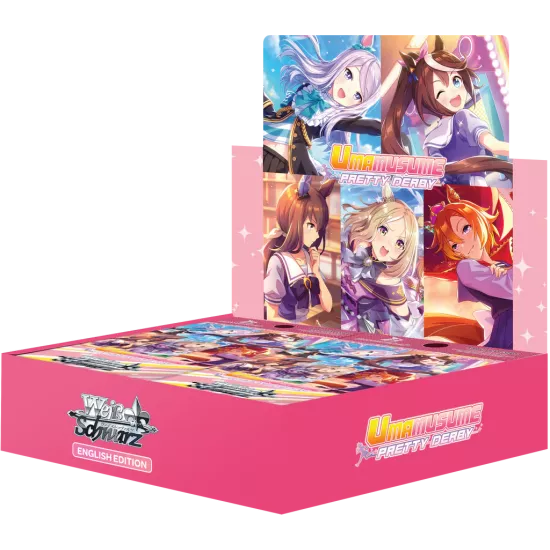 Weiß Schwarz - Umamusume: Pretty Derby Display[EN]
