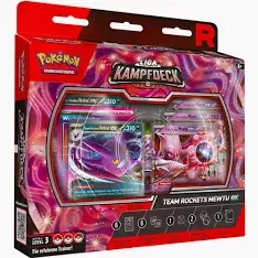 Liga Kampfdeck Team Rockets Mewtu[DE]