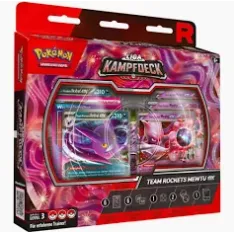 Liga Kampfdeck Team Rockets Mewtu[DE]