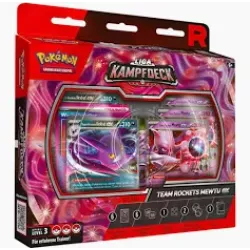 Liga Kampfdeck Team Rockets Mewtu[DE]