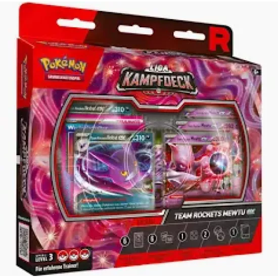 Liga Kampfdeck Team Rockets Mewtu[DE]
