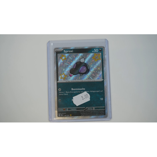 Shroodle / Sproxi (PAF-189)[DE/NM]