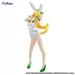 Sword Art Online BiCute Bunnies Figur Leafa White Pearl Color ver