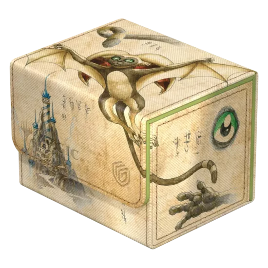 Ultimate Guard Sidewinder 100+ Xenoskin Magic: The Gathering | Avatar: The Last Airbender - Momo, Friendly Flier