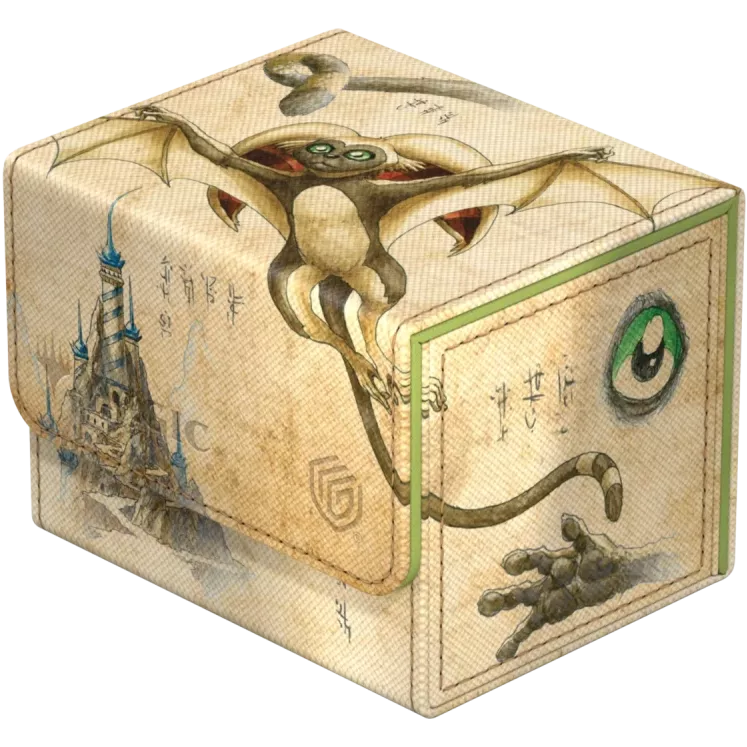 Ultimate Guard Sidewinder 100+ Xenoskin Magic: The Gathering | Avatar: The Last Airbender - Momo, Friendly Flier