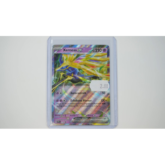 Xerneas ex / Xerneas-ex (SVP-179)[DE/NM]