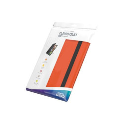 Ultimate Guard Flexxfolio 360 - 18-Pocket Orange Ultimate Guard Flexxfolio 360 - 18-Pocket Orange