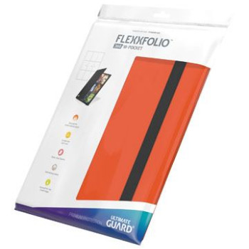 Ultimate Guard Flexxfolio 360 - 18-Pocket Orange