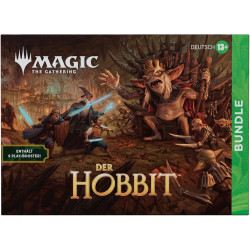 Magic: The Gathering Der Hobbit Fat Pack Bundle[DE]