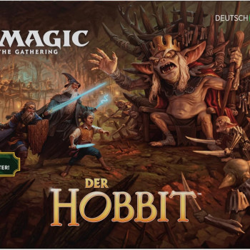 Magic: The Gathering Der Hobbit Fat Pack Bundle[DE]
