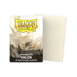 Dragonshield 60 Valor - Matte Dual Sleeves