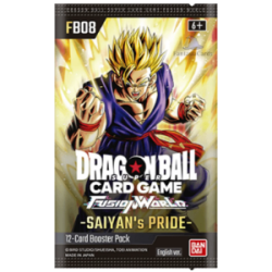 Dragonball Fusion World FB08 Booster[EN]