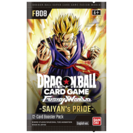 Dragonball Fusion World FB08 Booster[EN]