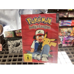 Pokemon Indigo League Staffel 1 Sealed DVD[DE]