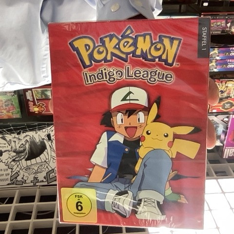 Pokemon Indigo League Staffel 1 Sealed DVD[DE]