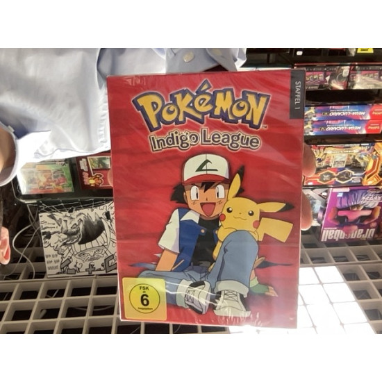 Pokemon Indigo League Staffel 1 Sealed DVD[DE]
