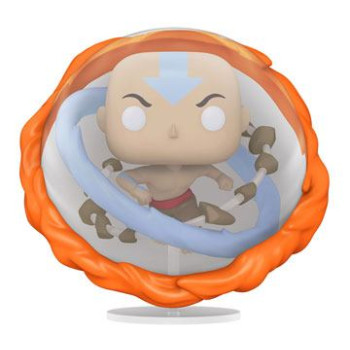 Der Artikel wurde aus dem Shop entfernt. Avatar Der Herr der Element Oversized POP! Vinyl Figur Aang All Elements