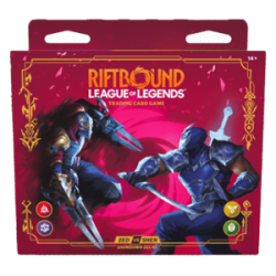Zed vs Shen Showdown Decks[EN]