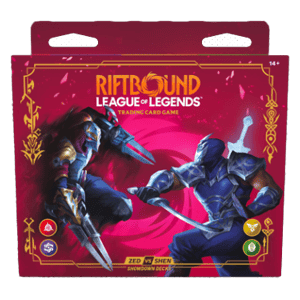 Zed vs Shen Showdown Decks[EN]