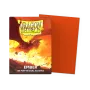 Dragonshield Ember - Matte Dual Sleeves Standard Size