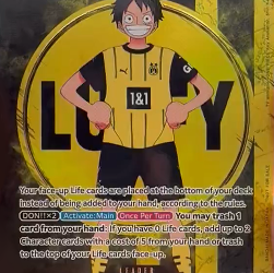 Monkey.D.Luffy (ST13-003) (V.3) Beckett Pristine 10[EN/NM]