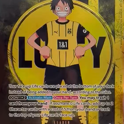 Monkey.D.Luffy (ST13-003) (V.3) Beckett Pristine 10[EN/NM]