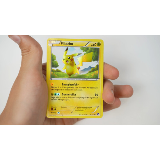 Pikachu / Pikachu (BLW-115) HOLO[DE/GD]