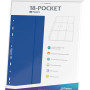 Ultimate Guard 18-Pocket Pages Side-Loading Blau (10)