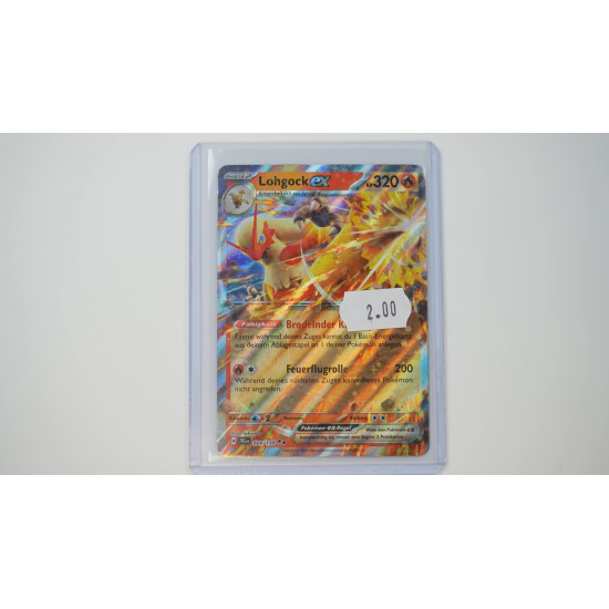 Blaziken ex / Lohgock-ex (JTG-24)[DE/NM]