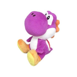Super Mario Plüschfigur Yoshi Lila 21 cm Super Mario Plüschfigur Yoshi Lila 21 cm