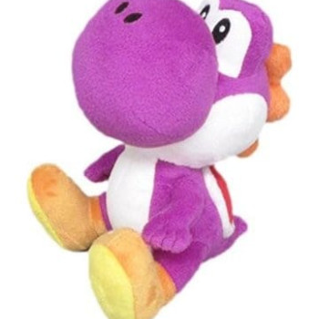 Super Mario Plüschfigur Yoshi Lila 21 cm