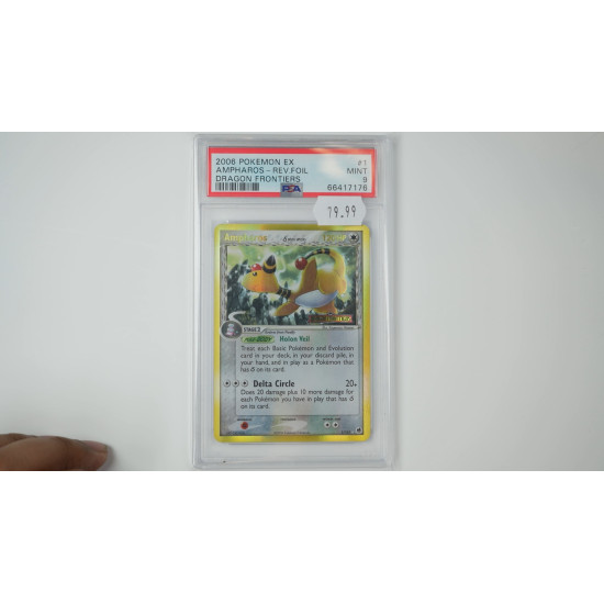 Ampharos (DF-1) PSA 9[EN/MT]