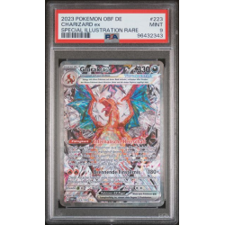 Charizard ex / Glurak-ex (OBF-223)[DE/NM]