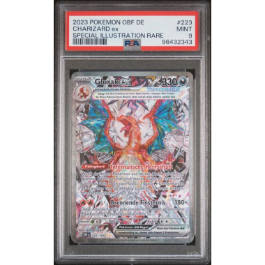 Charizard ex / Glurak-ex (OBF-223)[DE/NM]