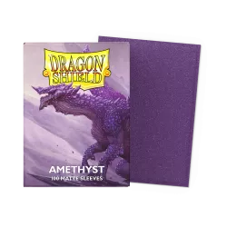 Dragonshield 100 Amethyst - Matte Sleeves Dragonshield 100 Amethyst - Matte Sleeves