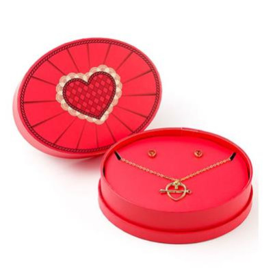 Harry Potter - Necklace and Stud Earring Gift Set - Amortentia