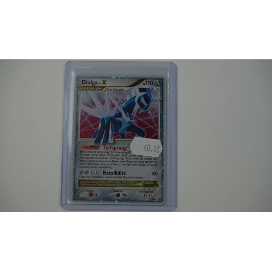 Dialga LV.X (DPP-17)[DE/NM]