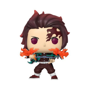 Demon Slayer: Kimetsu no Yaiba - The Movie POP! Animation Vinyl Figur Tanjiro 9 cm