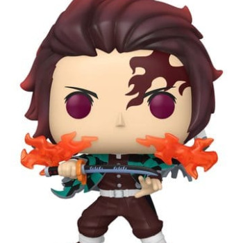Demon Slayer: Kimetsu no Yaiba - The Movie POP! Animation Vinyl Figur Tanjiro 9 cm