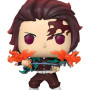 Demon Slayer: Kimetsu no Yaiba - The Movie POP! Animation Vinyl Figur Tanjiro 9 cm