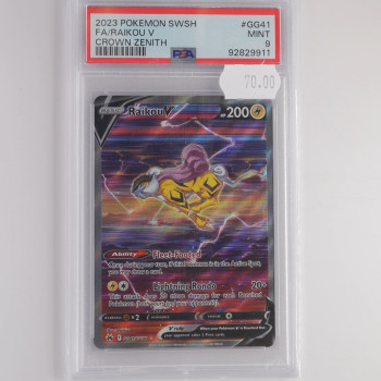 Raikou V / Raikou V (CRZ-GG41)[EN/MT]