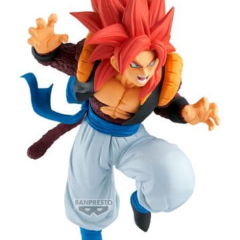 Dragon Ball GT Match Makers PVC Statue Super Saiyan Gogeta vs. Super Yi-Shinron (Ver. Gogeta) 18 cm