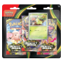 Perfect Order: Chikorita 3-Pack Blister[EN]